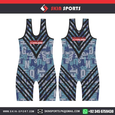 TEXTURE JEANS WRESTLING SINGLETS
